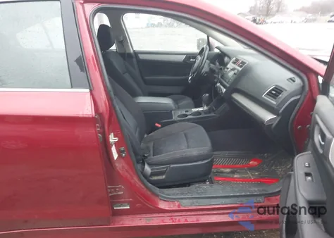 2016 Subaru Legacy 2.5I Premium z USA, uszkodzony, nr VIN 4S3BNBF6XG3015857